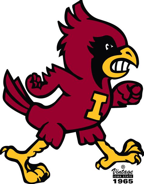 Iowa State Cyclones Logo - Alternate Logo - NCAA Division I (i-m) (NCAA ...