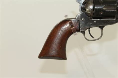 Antique St Generation Colt Saa Single Action Army Peacemaker Revolver