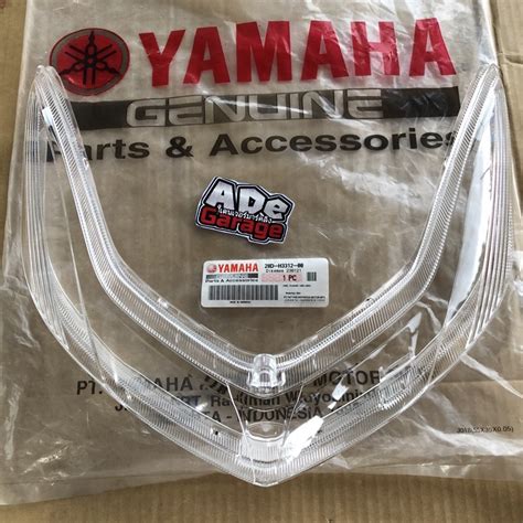 Mio Sporty Smiley Lens Yamaha Genuine Shopee Philippines