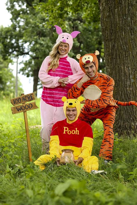 Winnie The Pooh Deluxe Costume For Adults