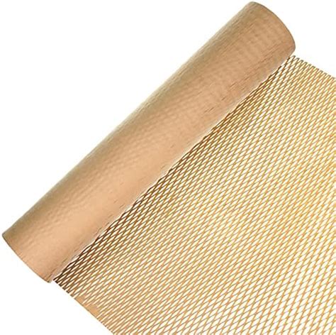 Amazon Packaging Paper Honeycomb Cushioning Wrap Paper Rolls