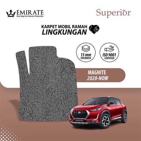 Jual Karpet Mobil Mie Superior Nissan Magnite 2020 Now Bahan PVC Coil