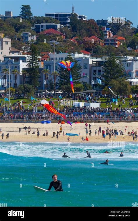 Bondi Beach in Sydney, NSW, Australia Stock Photo - Alamy