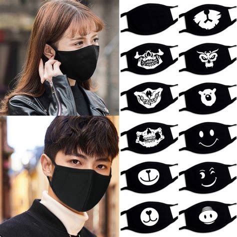 Крутые рисунки на маску для рта (45 фото) » Рисунки для срисовки и не ...