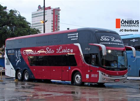 Expresso S O Luiz Informa As Suas Linhas Ativas Nibus Transporte