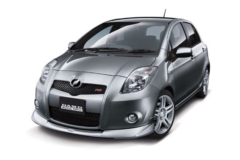 Vitz（modelista） Toyota エアロパーツ、ドレスアップのダムド Damd Inc