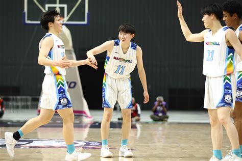 【jrウインターカップ2023 24】男子・四日市メリノール学院中が史上初の2冠達成、多彩な攻撃で京都精華学園中を下す