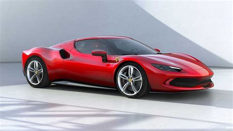 Ferrari Gtb La Nouvelle Supercar Hybride Rechargeable En D Tail