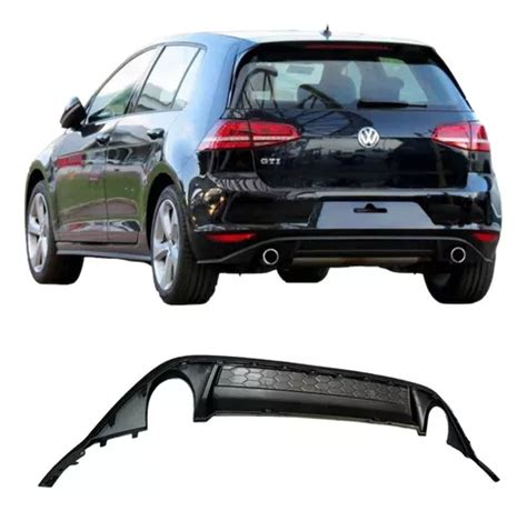 Spoiler Traseiro Golf Gti Mk Vw