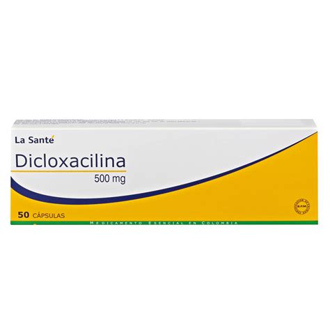 La Santé Dicloxacilina 500 mg