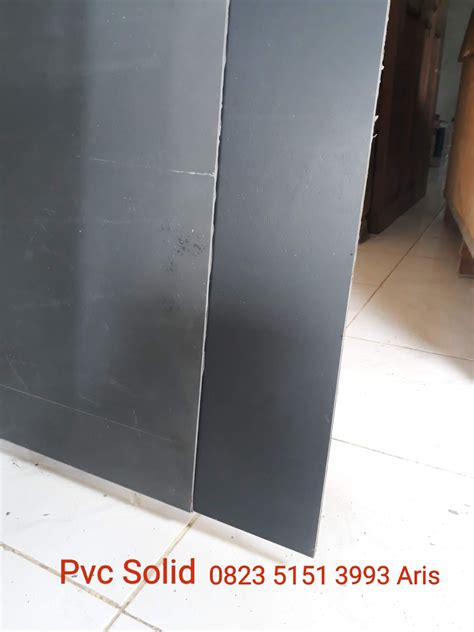 Papan Pvc Mulia Board Jual Papan Plat Pvc Sheet