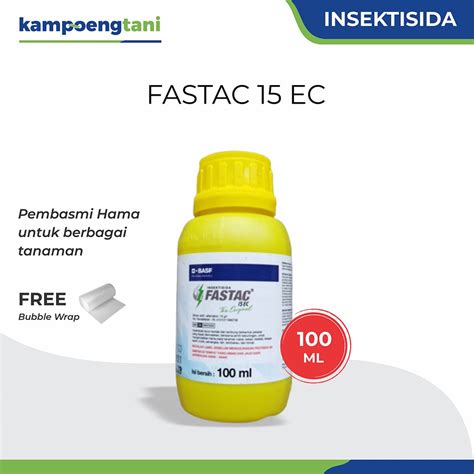 Jual Fastac 100ml Insektisida Obat Pembasmi Hama Tanaman Obat Kutu