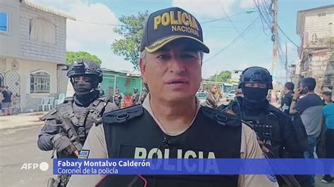 Ataque Armado En Ecuador Deja Cinco Muertos Y Ocho Heridos Vídeo