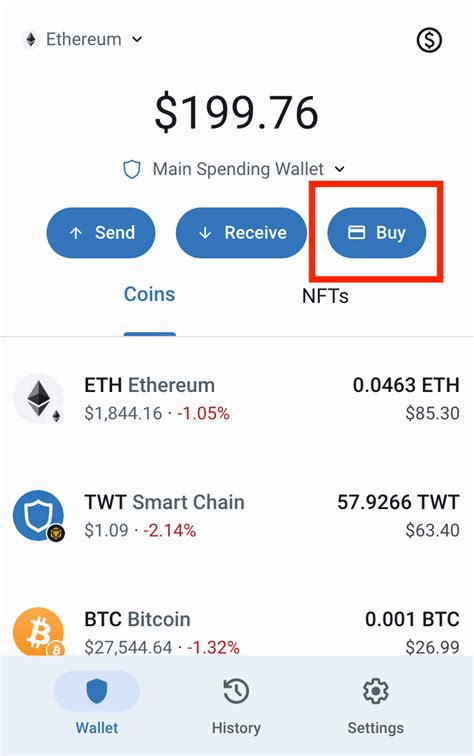 How To Buy Cryptocurrency Using Trust Wallet Trust Wallet