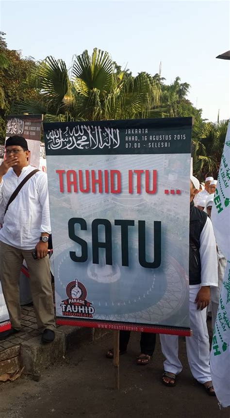 Berita Foto Parade Tauhid Indonesia Di Jakarta Voa Islam