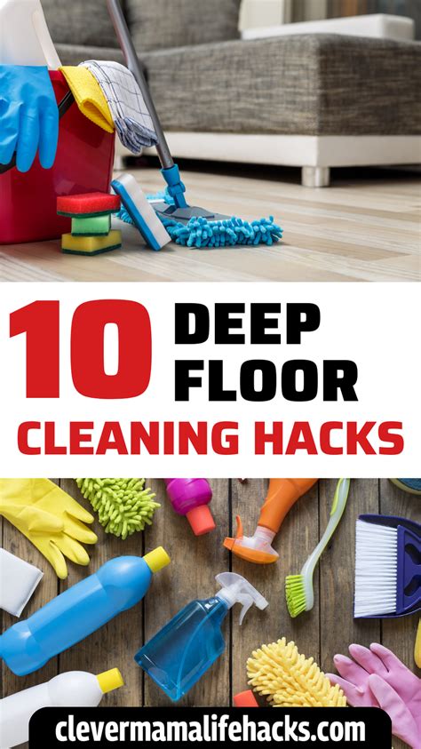 10 floor cleaning hacks that keep your floor looking shiny and new ...