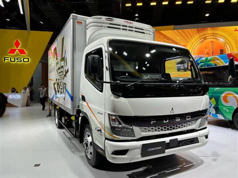 Mitsubishi Fuso Akan Rilis Truk Listrik Di Giias Kabar Kutim