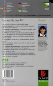 Les outils des rh les savoir faire essentiels en grh 3e édition