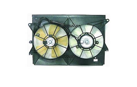 Sell Depo Replacement Ac Condenser Radiator Cooling Fan Assembly