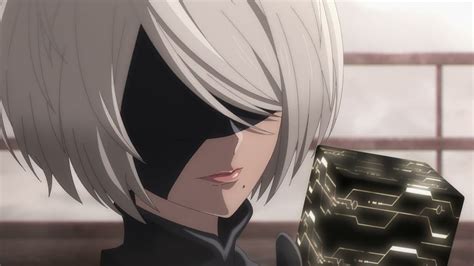 2b и 9s в новом трейлере аниме Nierautomata Ver11a