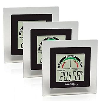 WS 9415 3er SET MIN MAX TEMPERATURSTATION ZIMMER THERMOMETER HYGROMETER