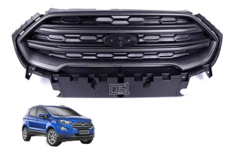 Grade Dianteira Radiador Ecosport 2018 A 2023 Nova Original