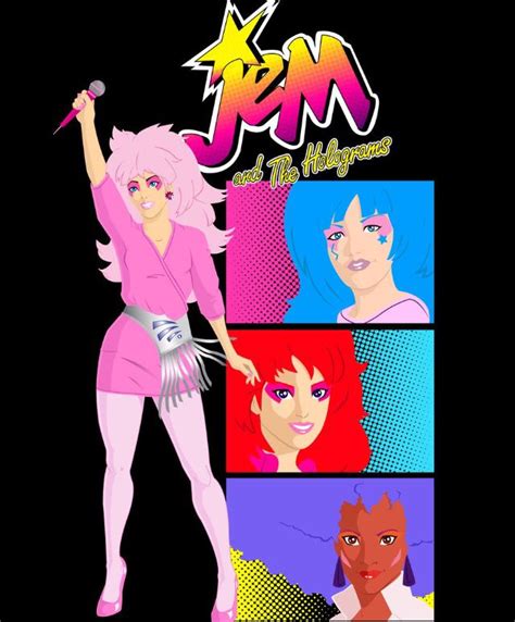 Truly Outrageous Jem And The Holograms Vintage Cartoon Best S