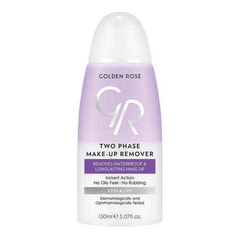 Two Phase Make Up Remover Golden Rose