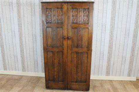 Antiques Atlas Jacobean Style Oak Hall Robe As A