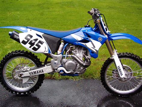 YZ450F with WB Carbon Fiber/Titanium Exhaust - JD Jetting