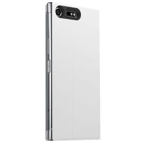 Official Sony Xperia Xz Premium Style Cover Stand Case White