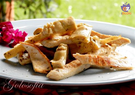 Straccetti Di Tacchino Con Carciofi Ricetta Gustosissima