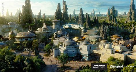 Conheça a Galaxys Edge nova área de Star Wars na Disneyland California