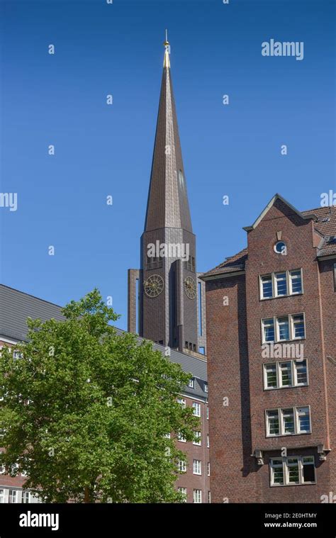 Hauptkirche Sankt Jacobi Steinstrasse Jacobikirchhof Hamburg