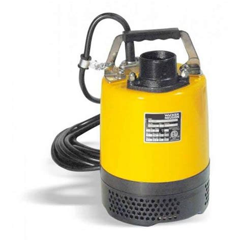 Wacker Psa2 500 Electric Submersible Water Pump