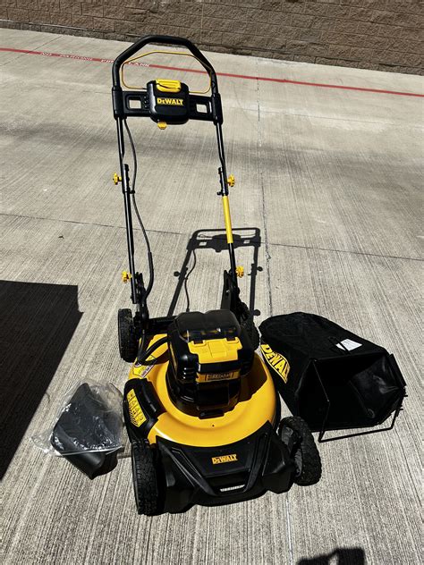 Mower Only Dewalt Dcmwp233u2 2x20v Max 21 12 Brushless Cordless