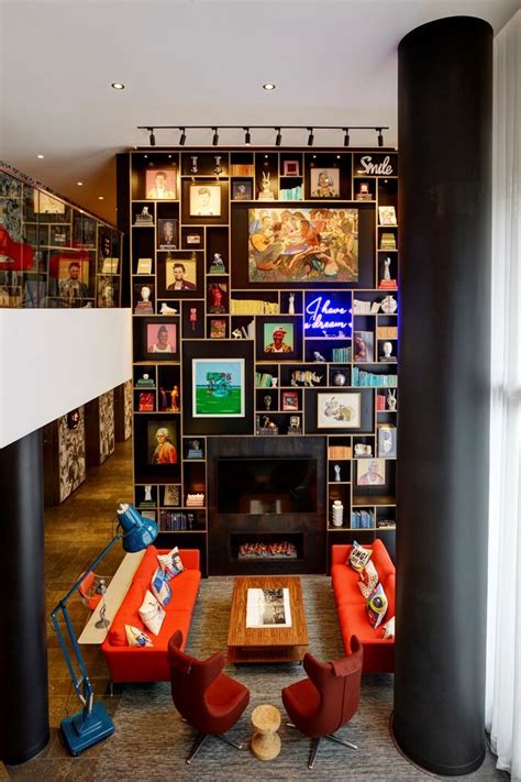 New DC hotel CitizenM offers small rooms, big beds, mood lighting ...