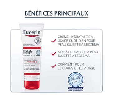 Eczema Relief crème hydratante quotidienne pour visage et corps pour