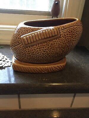 FOOTBALL Planter Vintage EBay