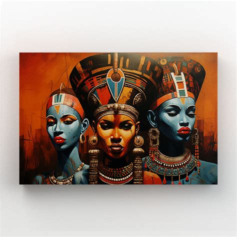 Home African Queen Wall Art