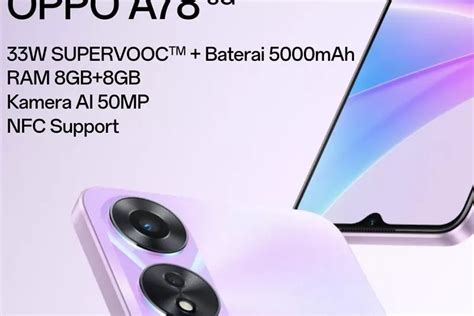 Harga Cuma Jutaan Ini Hp Oppo Terbaru G Seri A Spesifikasi Mantul