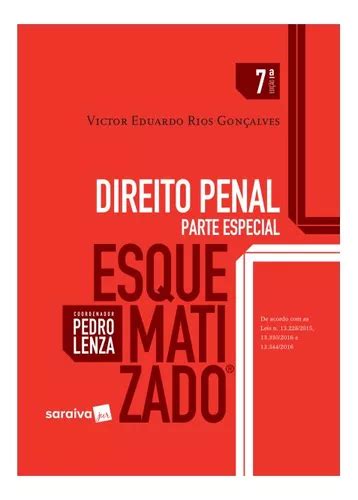 Direito Penal Esquematizado Parte Especial De Victor Eduardo Rios