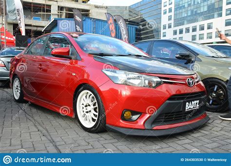 Toyota Vios At Bumper To Bumper 16 Car Show In Pasay Philippines