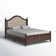 Lark Manor Amilio Upholstered Bed Solid Wood Platform Reviews Wayfair