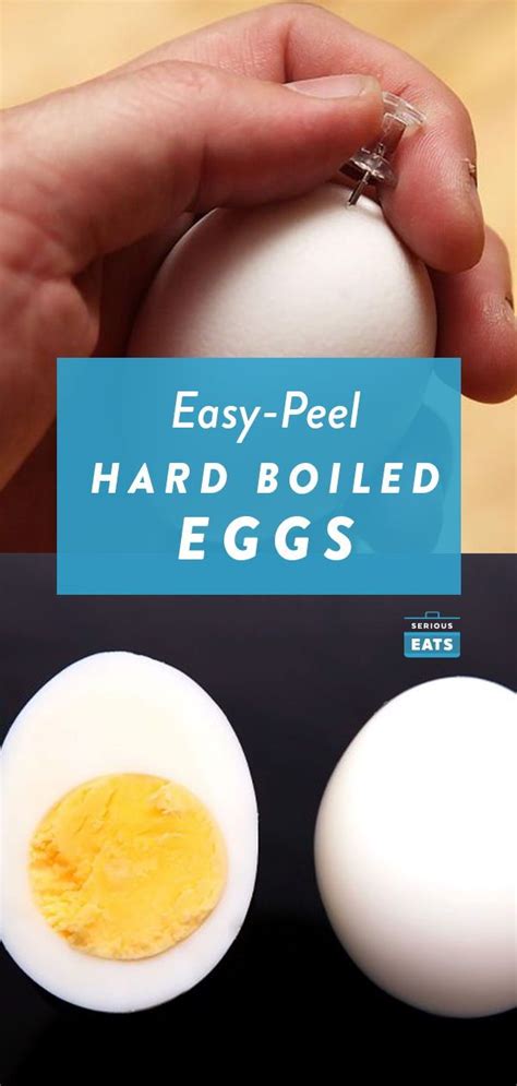 The Ultimate Hack For Perfectly Easy Peel Hard Boiled Eggs