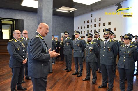 Visita Al Comando Provinciale Della Guardia Di Finanza Di Cosenza Del