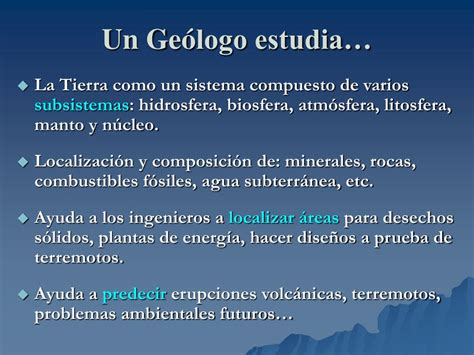 Ppt Introducción A Las Ciencias Terrestres Powerpoint Presentation Free Download Id4470169