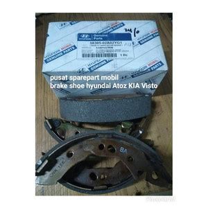 Jual Kampas Rem Belakang Hyundai Atoz Kia Visto Brake Shoe Hyundai Kia