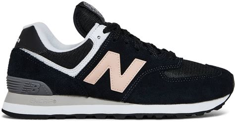 Women New Balance 574 Black Oyster Pink Wl574hb2 Wl574hb2 Novelship