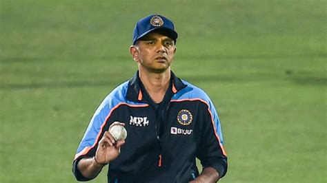 BCCI: Coach Rahul Dravid has joined team India in Dubai